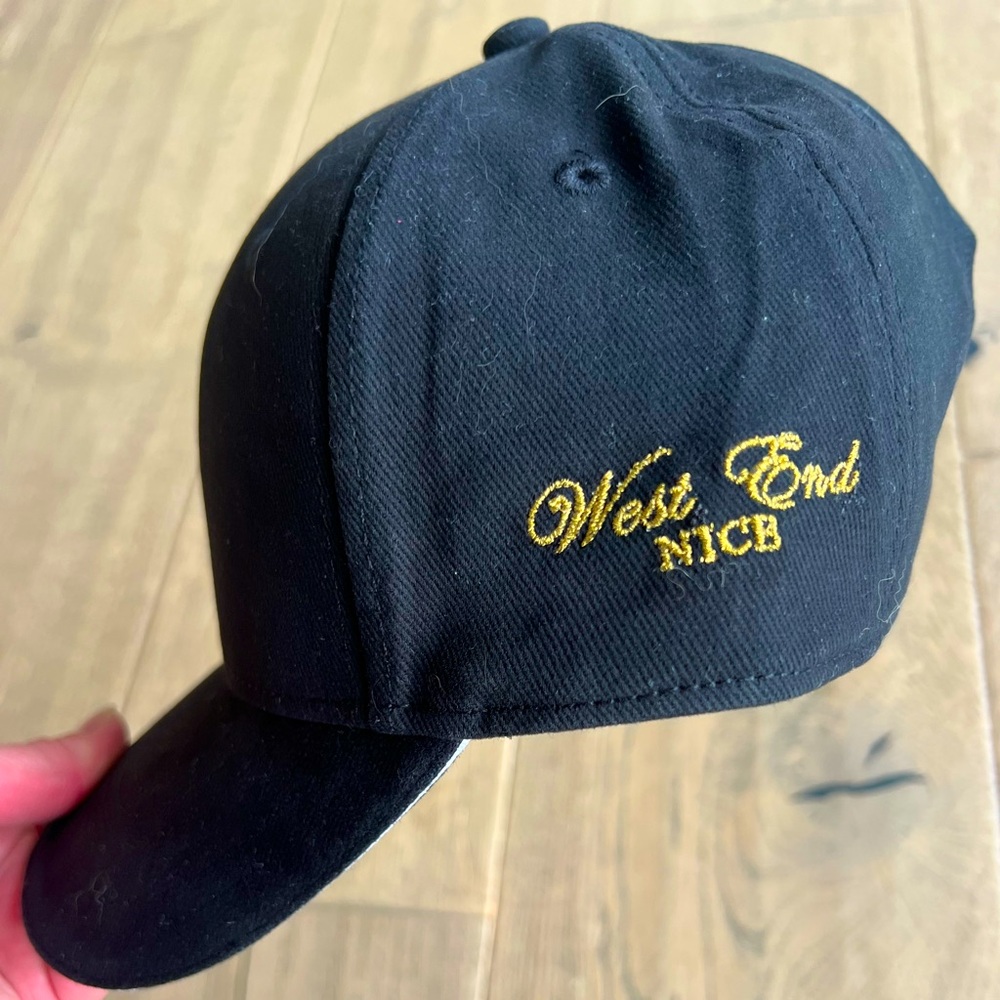 The West End Hotel in Nice, France black baseball hat